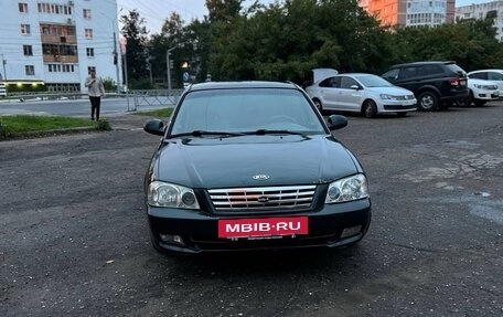 KIA Optima II, 2001 год, 160 000 рублей, 5 фотография