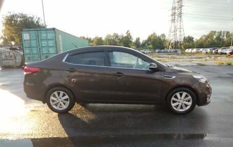 KIA Rio III рестайлинг, 2016 год, 939 000 рублей, 4 фотография