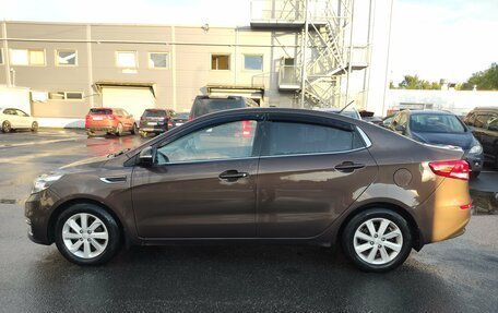 KIA Rio III рестайлинг, 2016 год, 939 000 рублей, 8 фотография