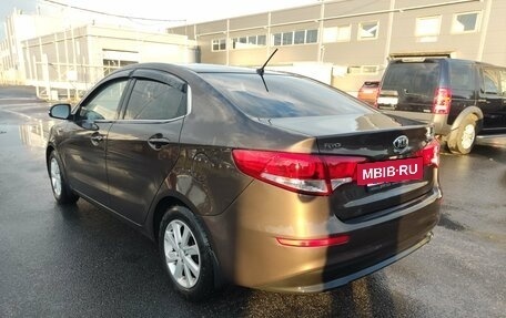 KIA Rio III рестайлинг, 2016 год, 939 000 рублей, 7 фотография