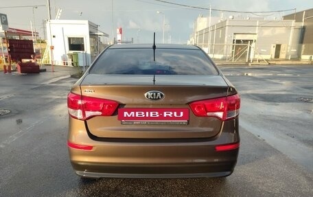 KIA Rio III рестайлинг, 2016 год, 939 000 рублей, 6 фотография