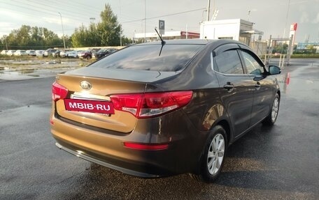 KIA Rio III рестайлинг, 2016 год, 939 000 рублей, 5 фотография
