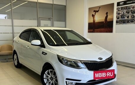 KIA Rio III рестайлинг, 2016 год, 1 250 000 рублей, 3 фотография
