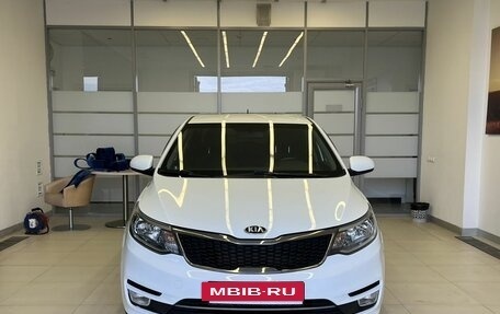 KIA Rio III рестайлинг, 2016 год, 1 250 000 рублей, 2 фотография