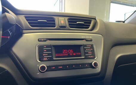 KIA Rio III рестайлинг, 2016 год, 1 250 000 рублей, 10 фотография