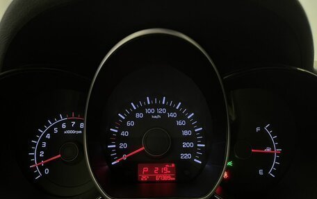 KIA Rio III рестайлинг, 2016 год, 1 250 000 рублей, 11 фотография