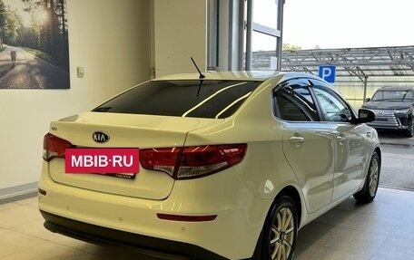 KIA Rio III рестайлинг, 2016 год, 1 250 000 рублей, 4 фотография