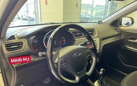 KIA Rio III рестайлинг, 2016 год, 1 250 000 рублей, 7 фотография