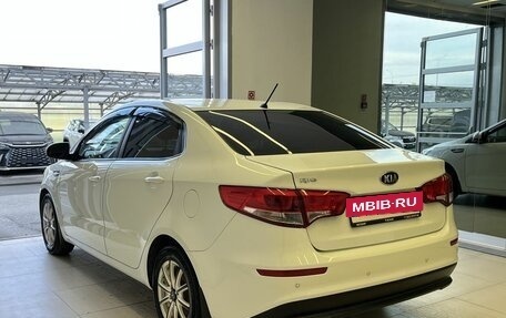 KIA Rio III рестайлинг, 2016 год, 1 250 000 рублей, 6 фотография
