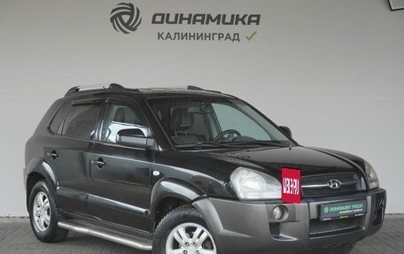 Hyundai Tucson III, 2005 год, 790 000 рублей, 7 фотография