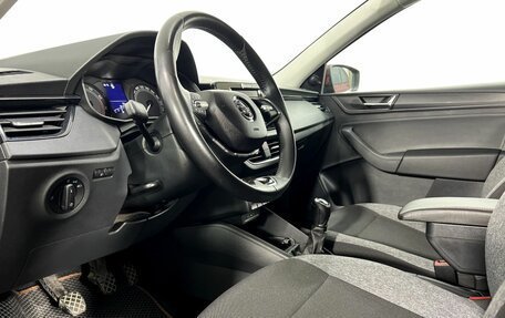 Skoda Rapid II, 2020 год, 1 400 000 рублей, 10 фотография