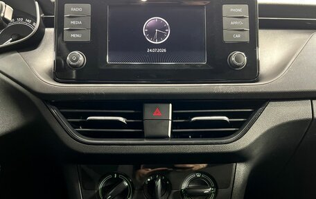 Skoda Rapid II, 2020 год, 1 400 000 рублей, 14 фотография