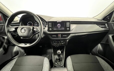 Skoda Rapid II, 2020 год, 1 400 000 рублей, 13 фотография