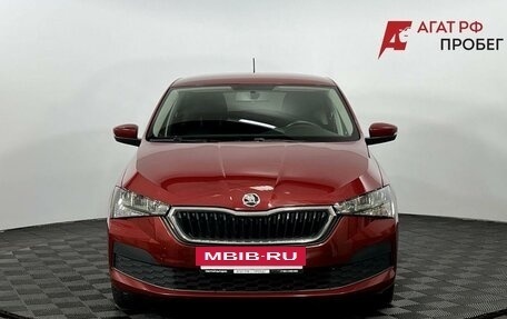 Skoda Rapid II, 2020 год, 1 400 000 рублей, 3 фотография