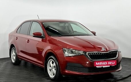 Skoda Rapid II, 2020 год, 1 400 000 рублей, 4 фотография