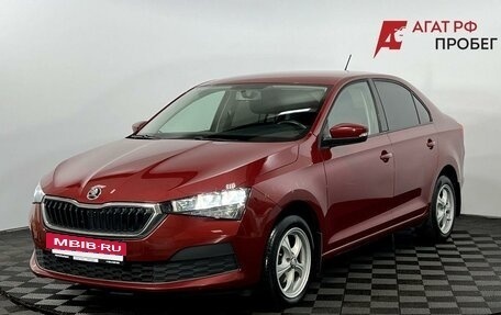 Skoda Rapid II, 2020 год, 1 400 000 рублей, 2 фотография