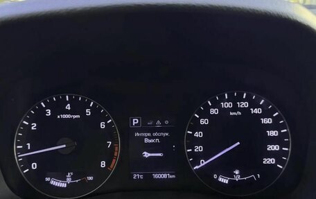 Hyundai Creta I рестайлинг, 2016 год, 1 220 000 рублей, 13 фотография