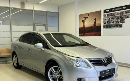 Toyota Avensis III рестайлинг, 2009 год, 760 000 рублей, 3 фотография