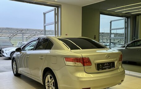 Toyota Avensis III рестайлинг, 2009 год, 760 000 рублей, 6 фотография