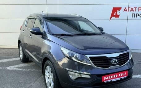 KIA Sportage III, 2010 год, 1 060 000 рублей, 3 фотография