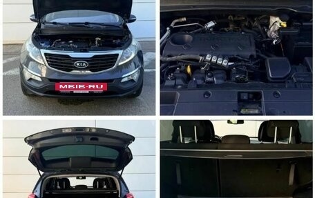 KIA Sportage III, 2010 год, 1 060 000 рублей, 9 фотография