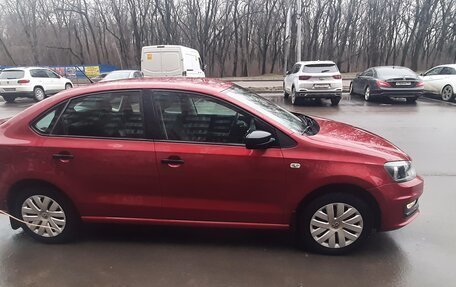 Volkswagen Polo VI (EU Market), 2015 год, 1 040 000 рублей, 5 фотография