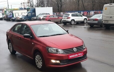 Volkswagen Polo VI (EU Market), 2015 год, 1 040 000 рублей, 4 фотография