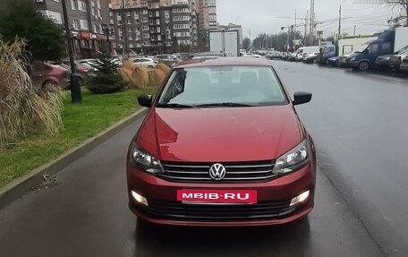 Volkswagen Polo VI (EU Market), 2015 год, 1 040 000 рублей, 3 фотография