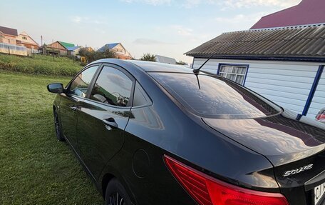 Hyundai Solaris II рестайлинг, 2016 год, 1 000 000 рублей, 5 фотография