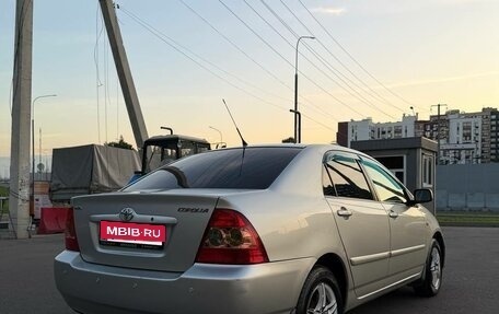 Toyota Corolla, 2005 год, 575 000 рублей, 7 фотография
