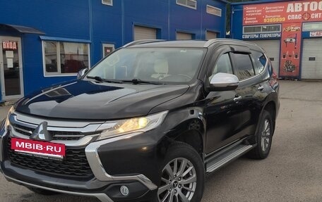 Mitsubishi Pajero Sport III рестайлинг, 2019 год, 3 800 000 рублей, 3 фотография