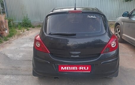 Opel Corsa D, 2008 год, 230 000 рублей, 3 фотография