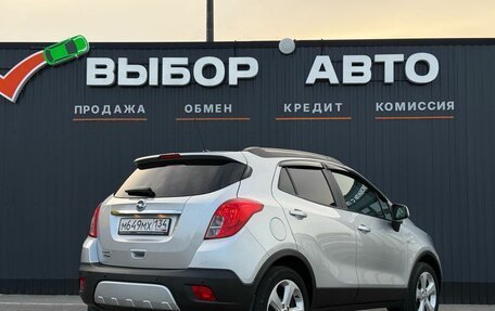 Opel Mokka I, 2014 год, 1 090 000 рублей, 2 фотография
