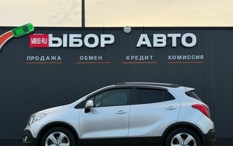 Opel Mokka I, 2014 год, 1 090 000 рублей, 4 фотография