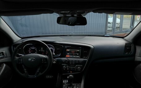KIA Optima III, 2013 год, 1 550 000 рублей, 13 фотография