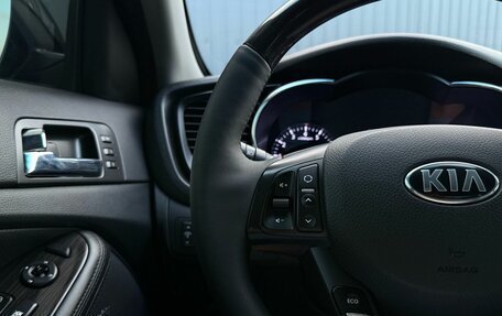 KIA Optima III, 2013 год, 1 550 000 рублей, 22 фотография