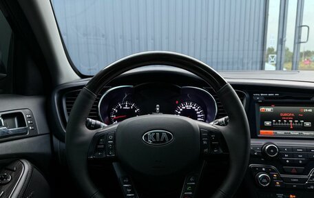 KIA Optima III, 2013 год, 1 550 000 рублей, 12 фотография