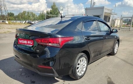 Hyundai Solaris II рестайлинг, 2019 год, 1 279 000 рублей, 5 фотография