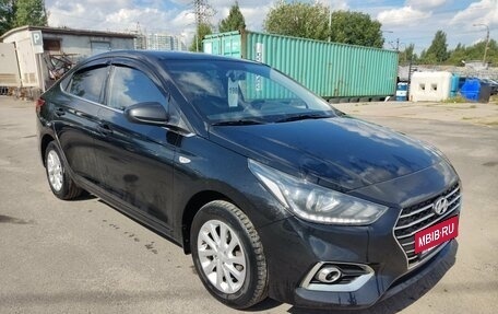 Hyundai Solaris II рестайлинг, 2019 год, 1 279 000 рублей, 3 фотография