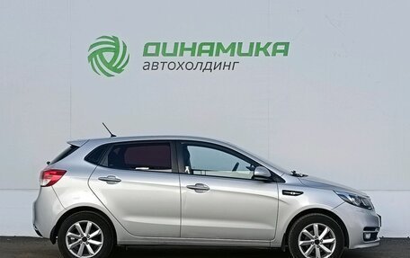 KIA Rio III рестайлинг, 2016 год, 1 200 000 рублей, 4 фотография