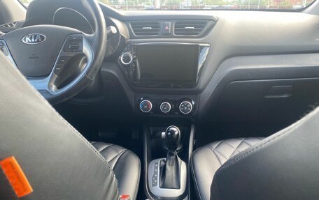 KIA Rio III рестайлинг, 2016 год, 1 200 000 рублей, 11 фотография