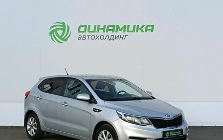 KIA Rio III рестайлинг, 2016 год, 1 200 000 рублей, 3 фотография