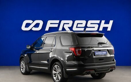 Ford Explorer VI, 2019 год, 3 157 077 рублей, 2 фотография