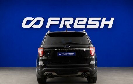 Ford Explorer VI, 2019 год, 3 157 077 рублей, 4 фотография
