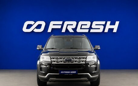 Ford Explorer VI, 2019 год, 3 157 077 рублей, 3 фотография