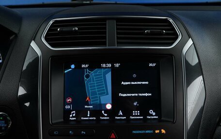 Ford Explorer VI, 2019 год, 3 157 077 рублей, 28 фотография