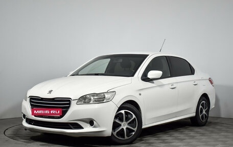 Peugeot 301 I рестайлинг, 2013 год, 485 000 рублей, 2 фотография
