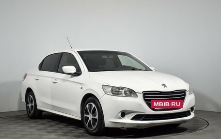 Peugeot 301 I рестайлинг, 2013 год, 485 000 рублей, 4 фотография