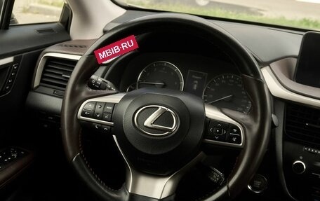 Lexus RX IV рестайлинг, 2018 год, 3 950 000 рублей, 16 фотография