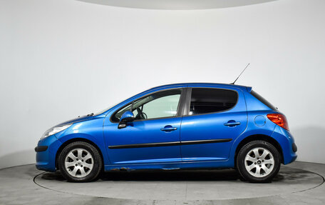 Peugeot 207 I, 2008 год, 299 000 рублей, 9 фотография
